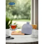 کره خوری گلس کالر با زیره چوبی طوسی ریور RIVER کد 3921G
