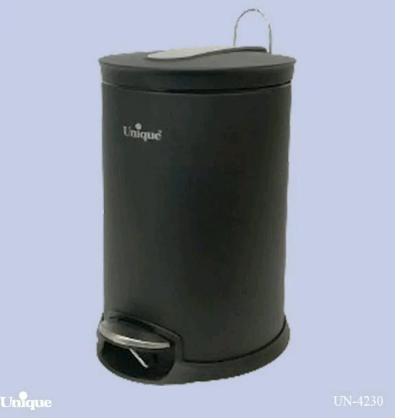 سطل زباله 16لیتر مشکی یونیک کد UN-4230 - Image 1